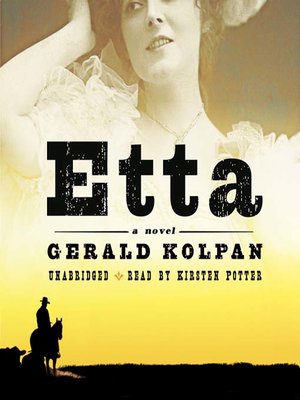 cover image of Etta